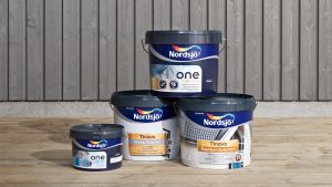 Nordsjo systemmaling husmaling